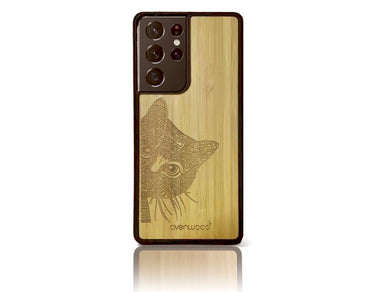 Coque arrière KITTY pour Samsung Galaxy S21 Ultra